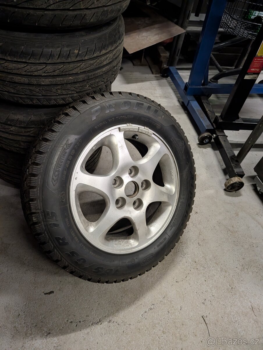 Zimní kola 15" 5x114,3 - 3