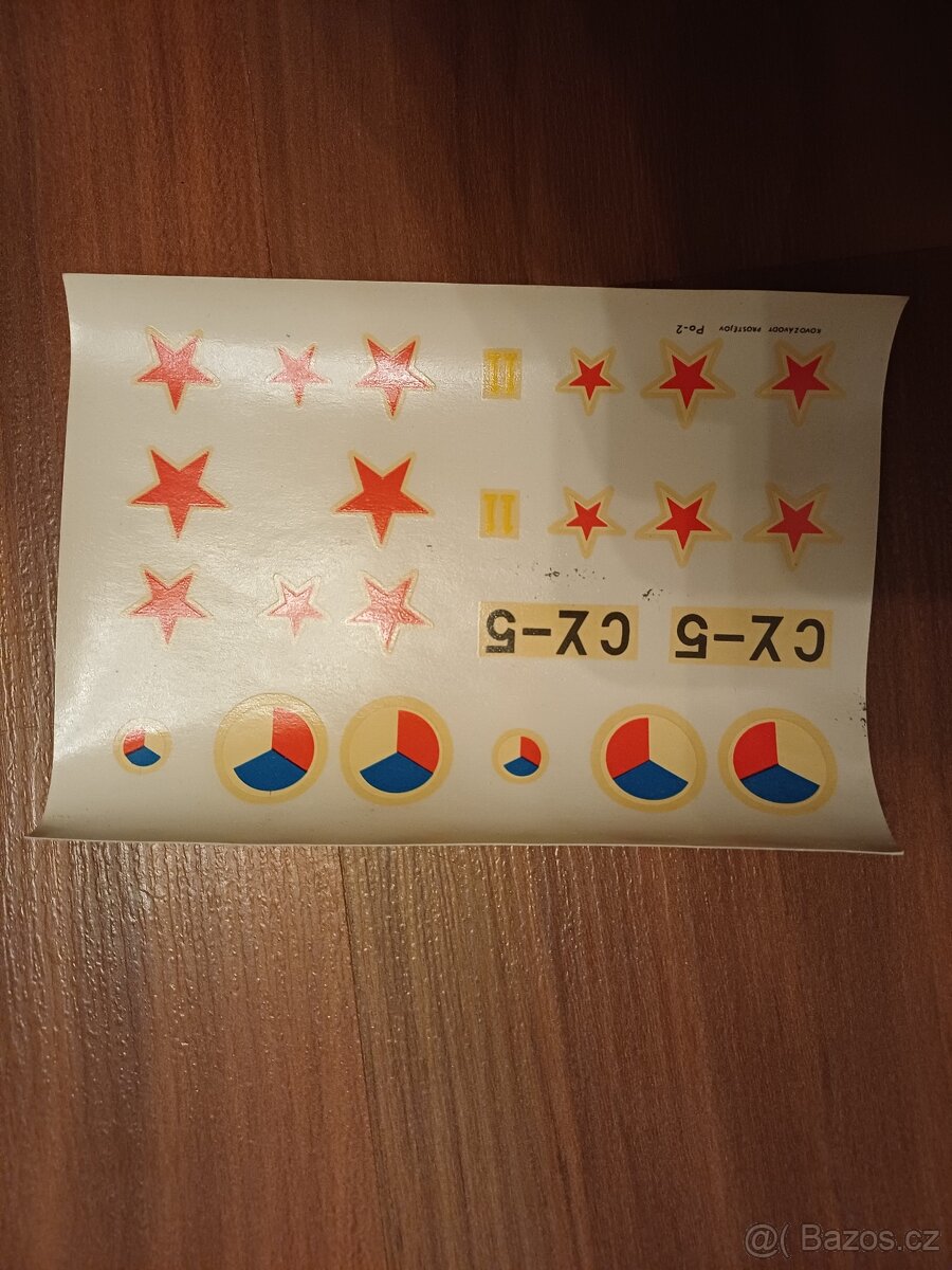 Plastikovy model letadla polikarpov po-2 - 3