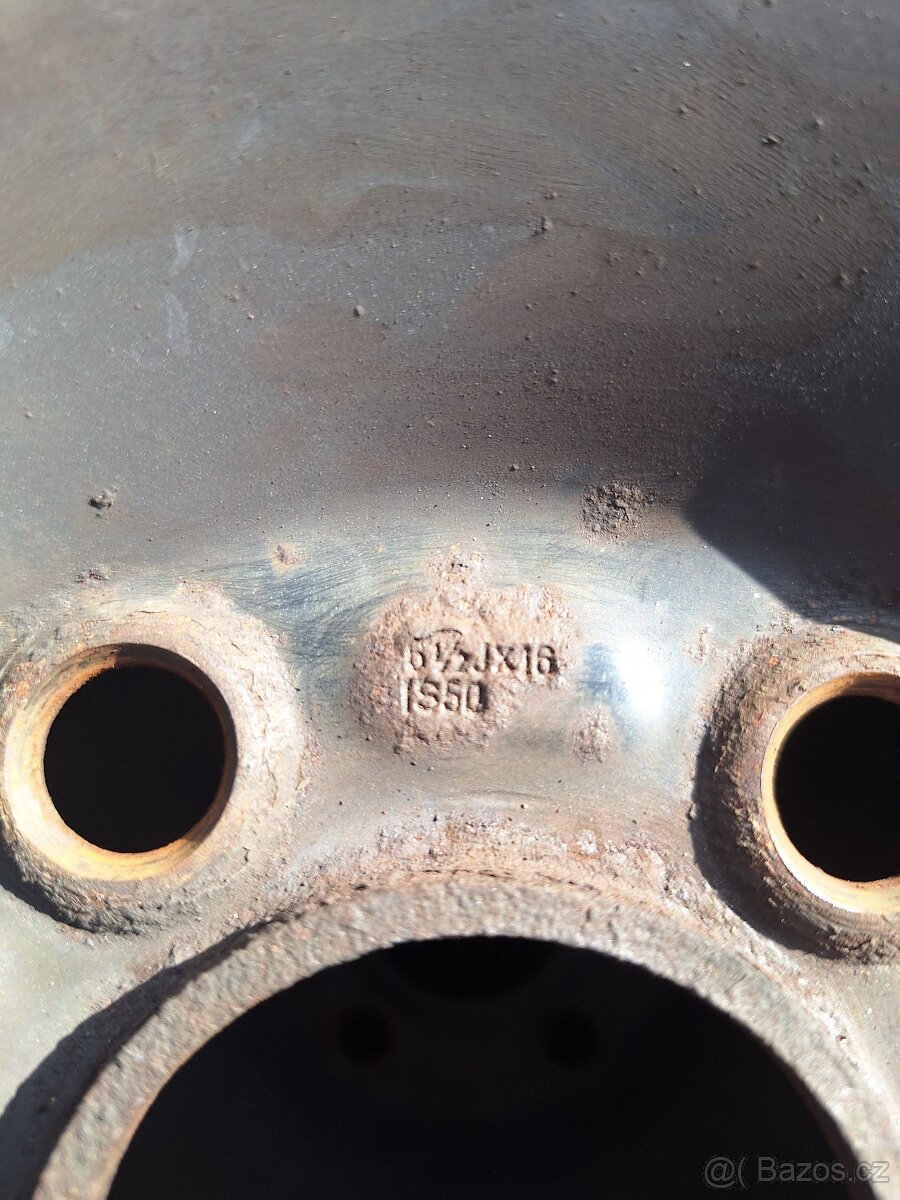 Prodám kola na Ford Mondeo Mk5 - 3