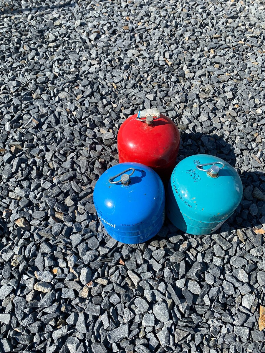 2kg PB láhev zánovní - 3