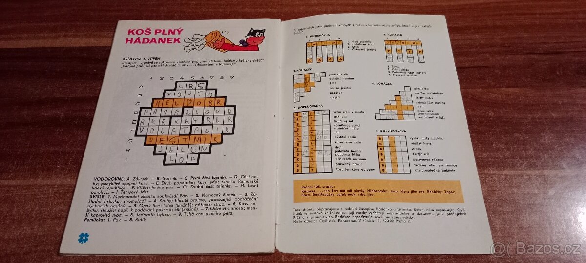 Čtyřlístek č. 126 - 133. Ročník 1985. - 3