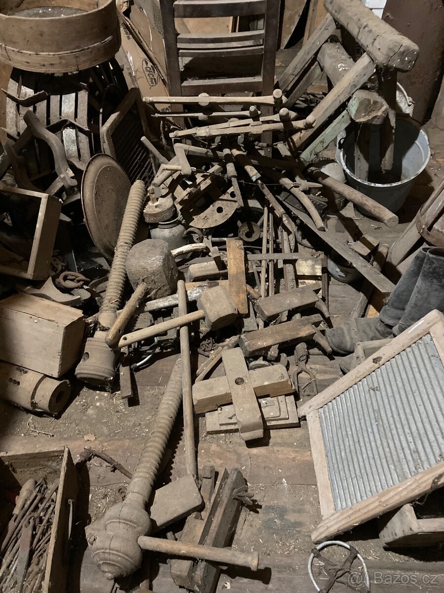 STARÉ VĚCI A RUSTIKÁLIE - 3