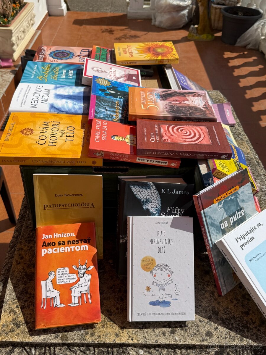 SLOVENSKÉ KNIHY - 3