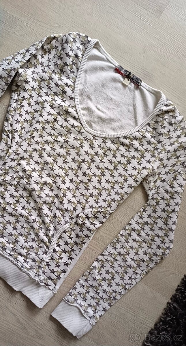 SET: dívčí tepláky, legíny, mikiny - 3