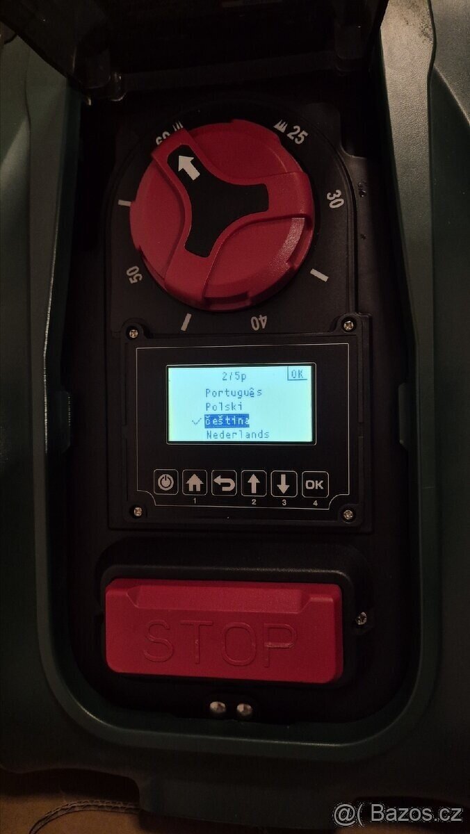 Nová robotická sekačka Parkside až pro 1000m² - 3