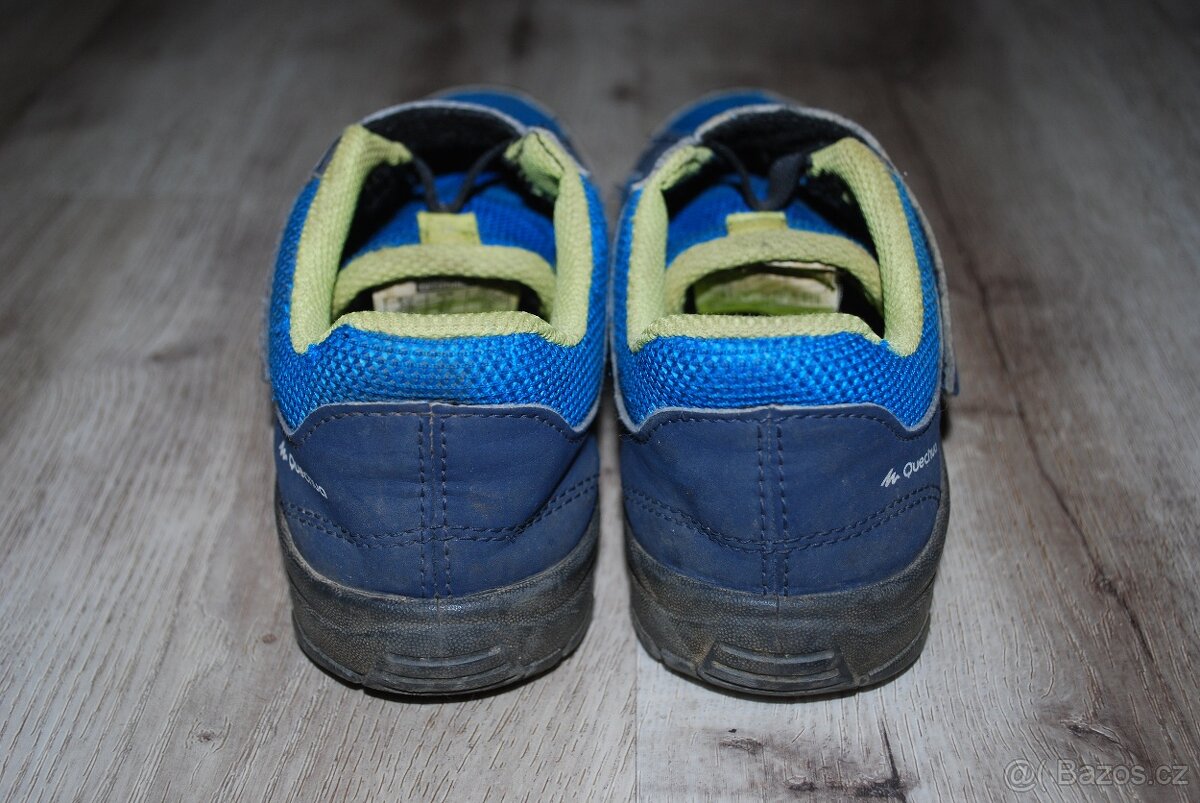 TURISTICKÉ BOTY, ZN.QUECHUA, VEL.32 - 3