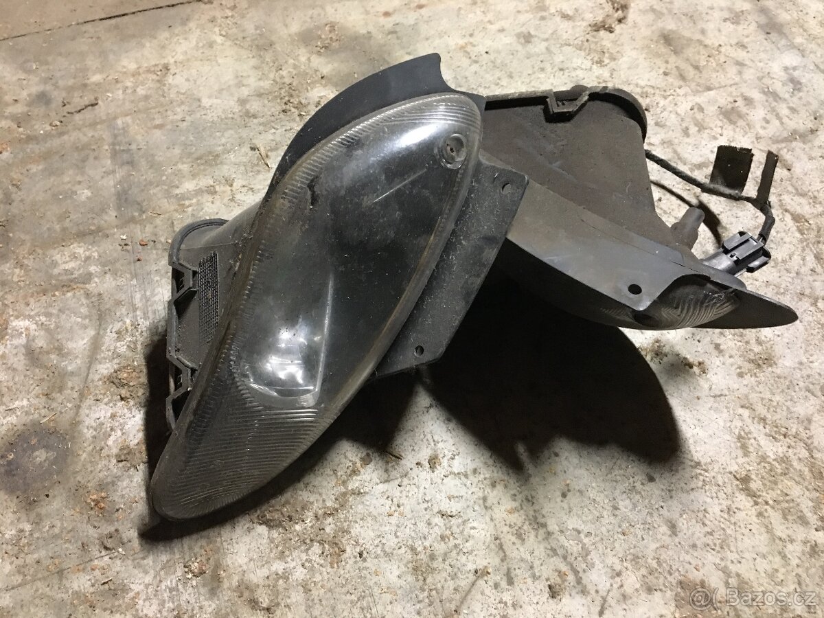 Přední mlhovky Chrysler 300M - 3