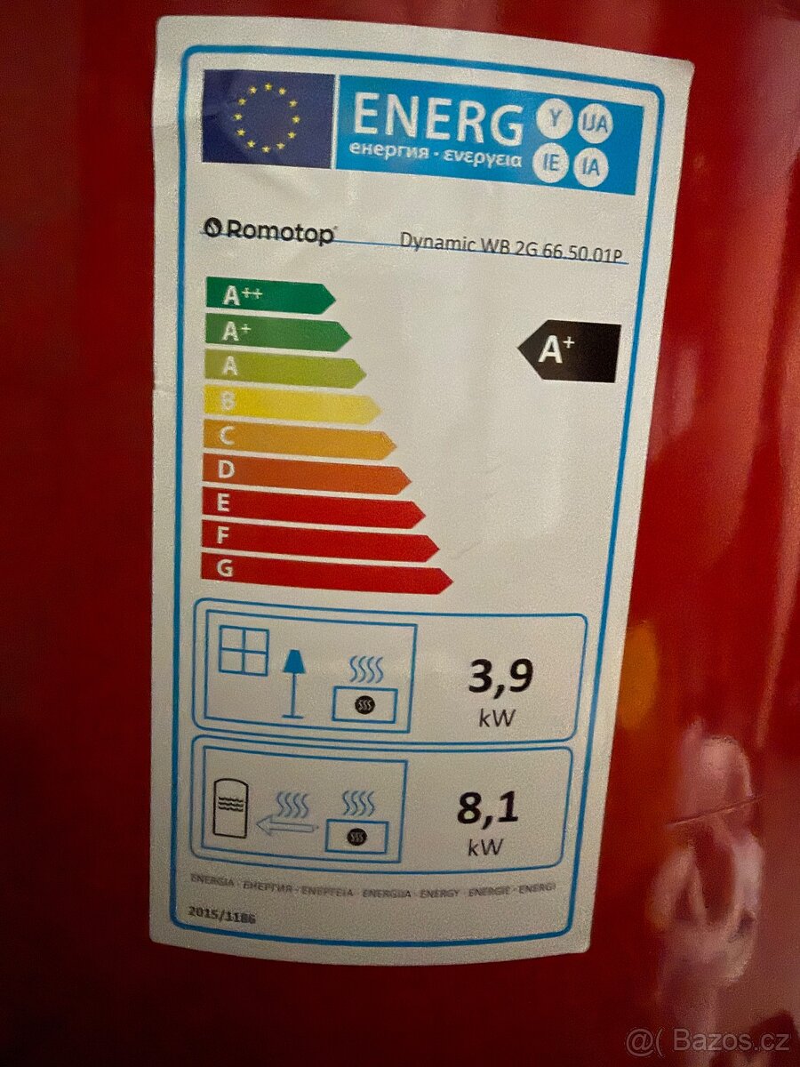 Krbová vložka romotop - 3