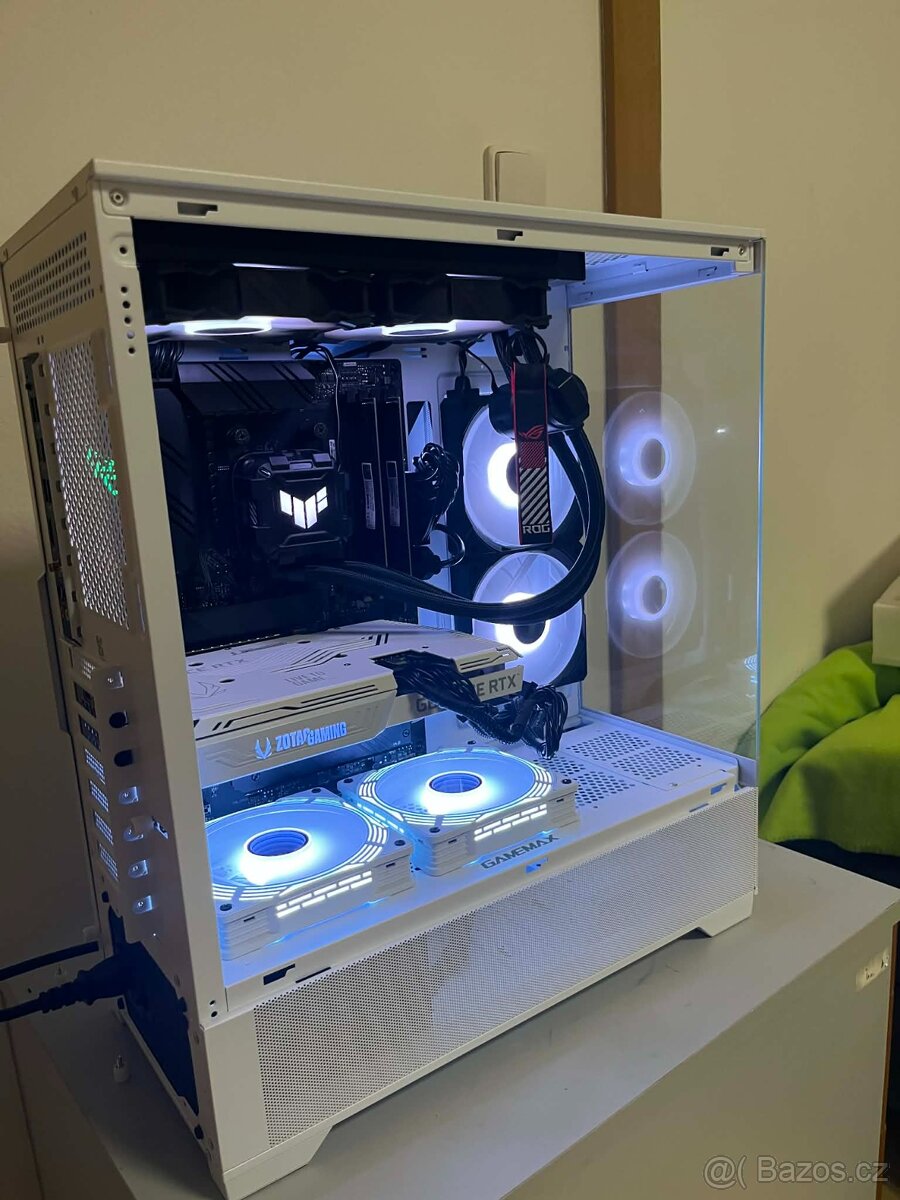 Herní PC – Ryzen 7 5700x / RTX 3070 ZOTAC White Edition OC - 3