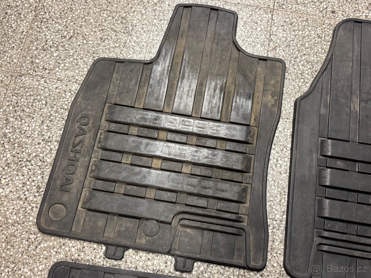 Originální vnitřní textilní i gumové koberečky Nissan - 3