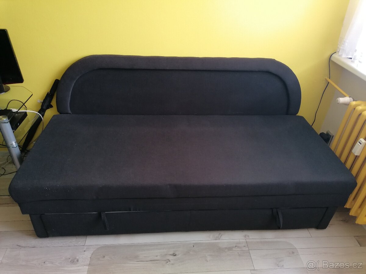 Rozkládací gauč s úložným prostorem - 3