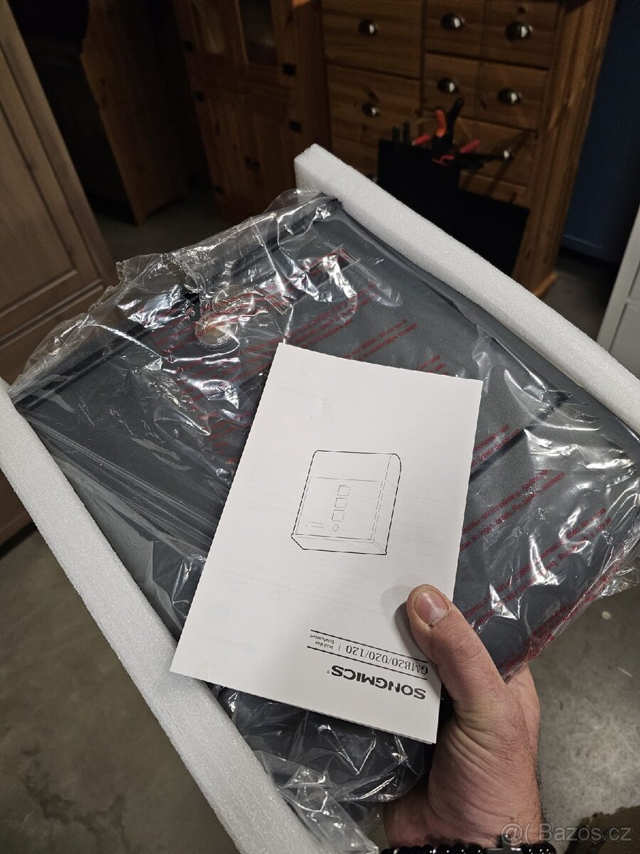 Poštovní schránka v antracitu - 3