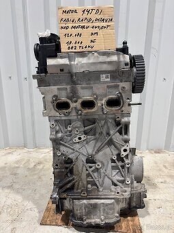 MOTOR 1.4 TDI ŠKODA / VW - CUS,CUT - 3