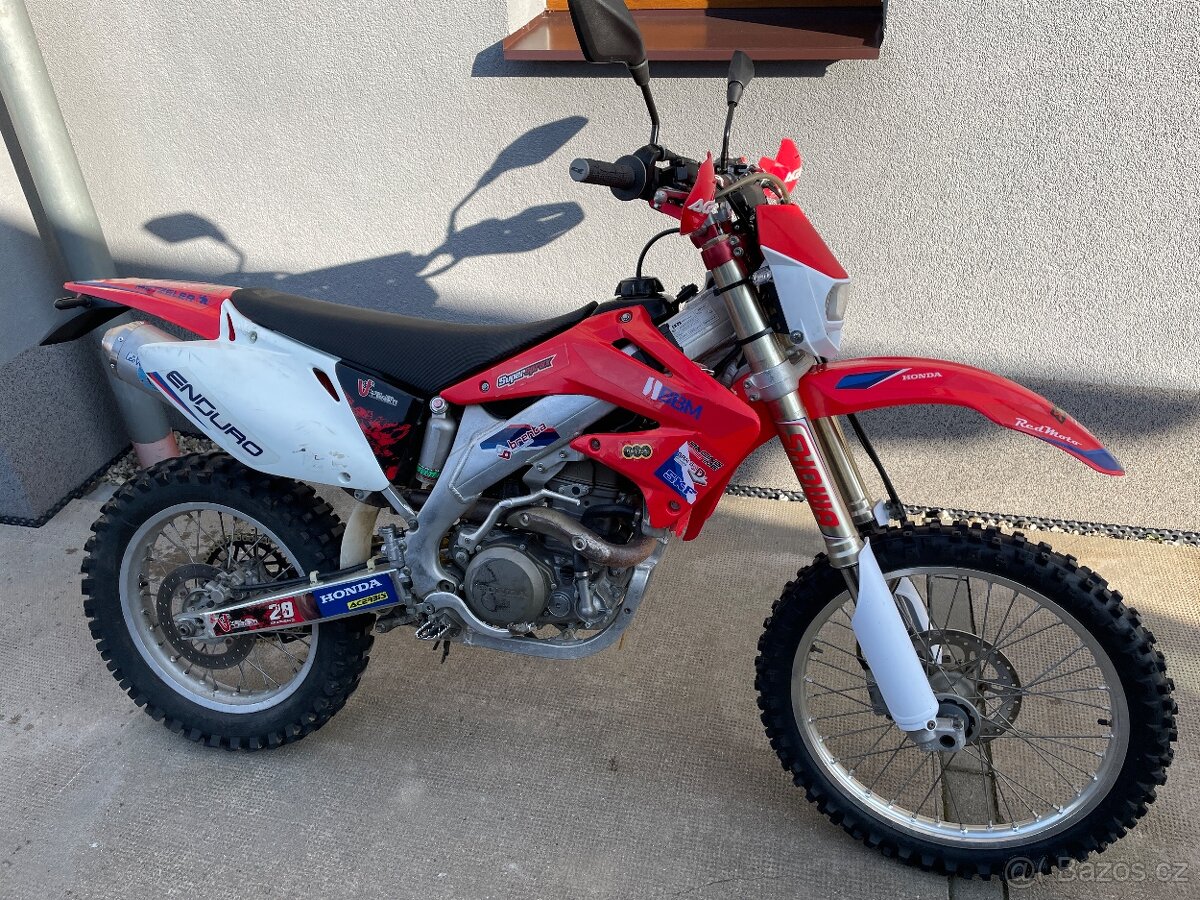 Honda CRF 450 s Tp - 3