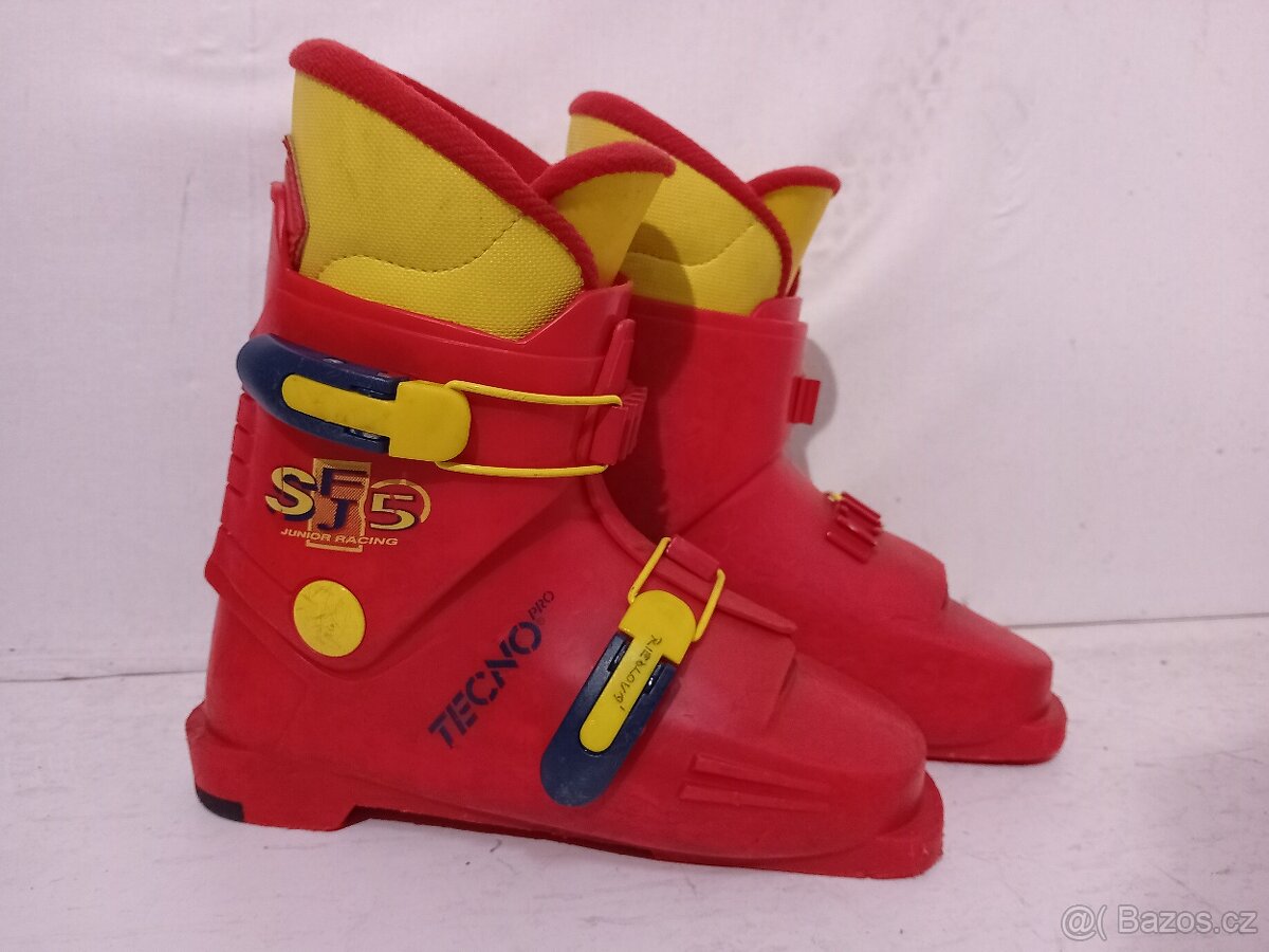 Lyžařské boty (dětské) TECNO pro - vel.36 - 3