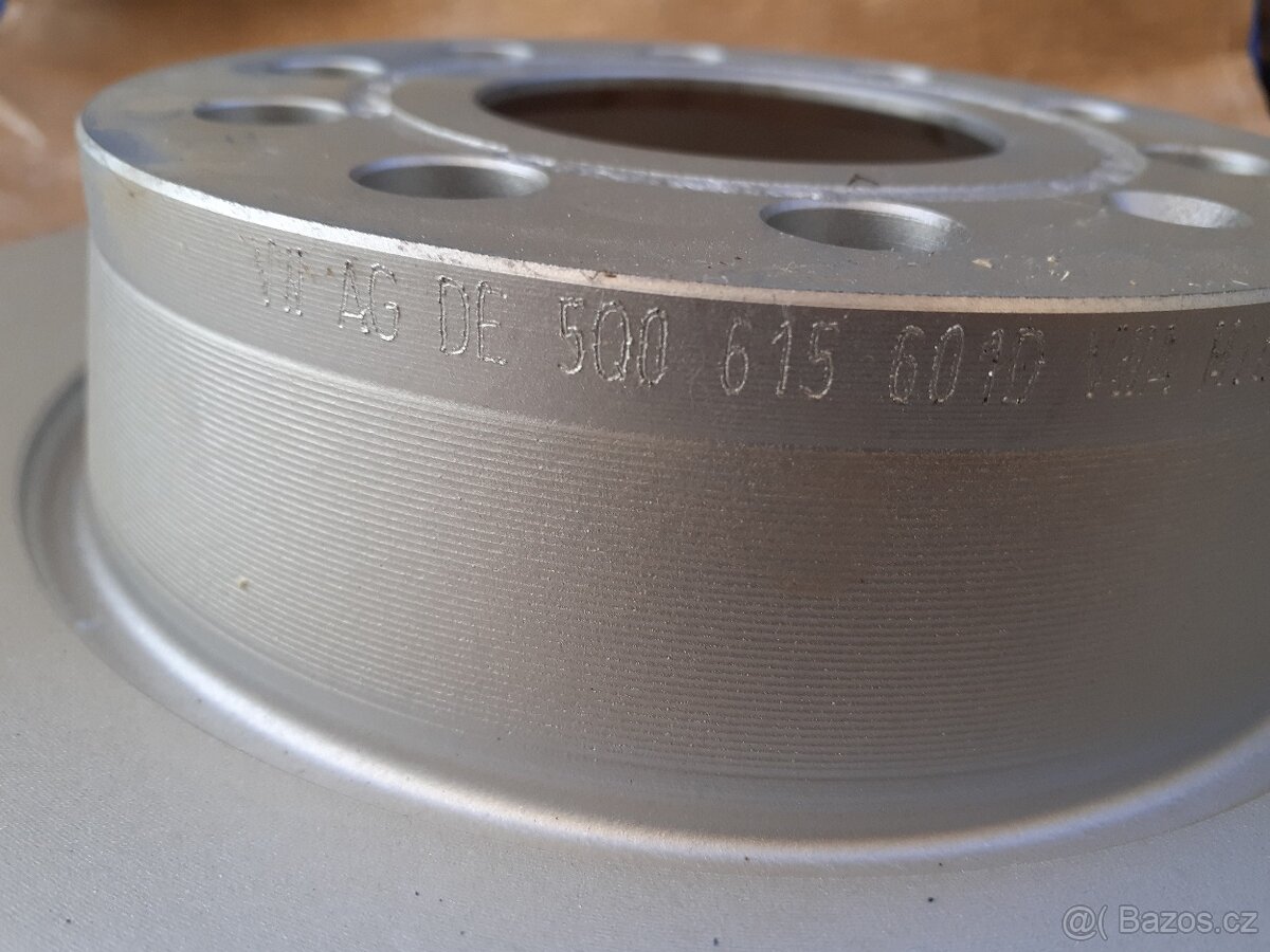 Brzdove kotouče 272 mm - 3