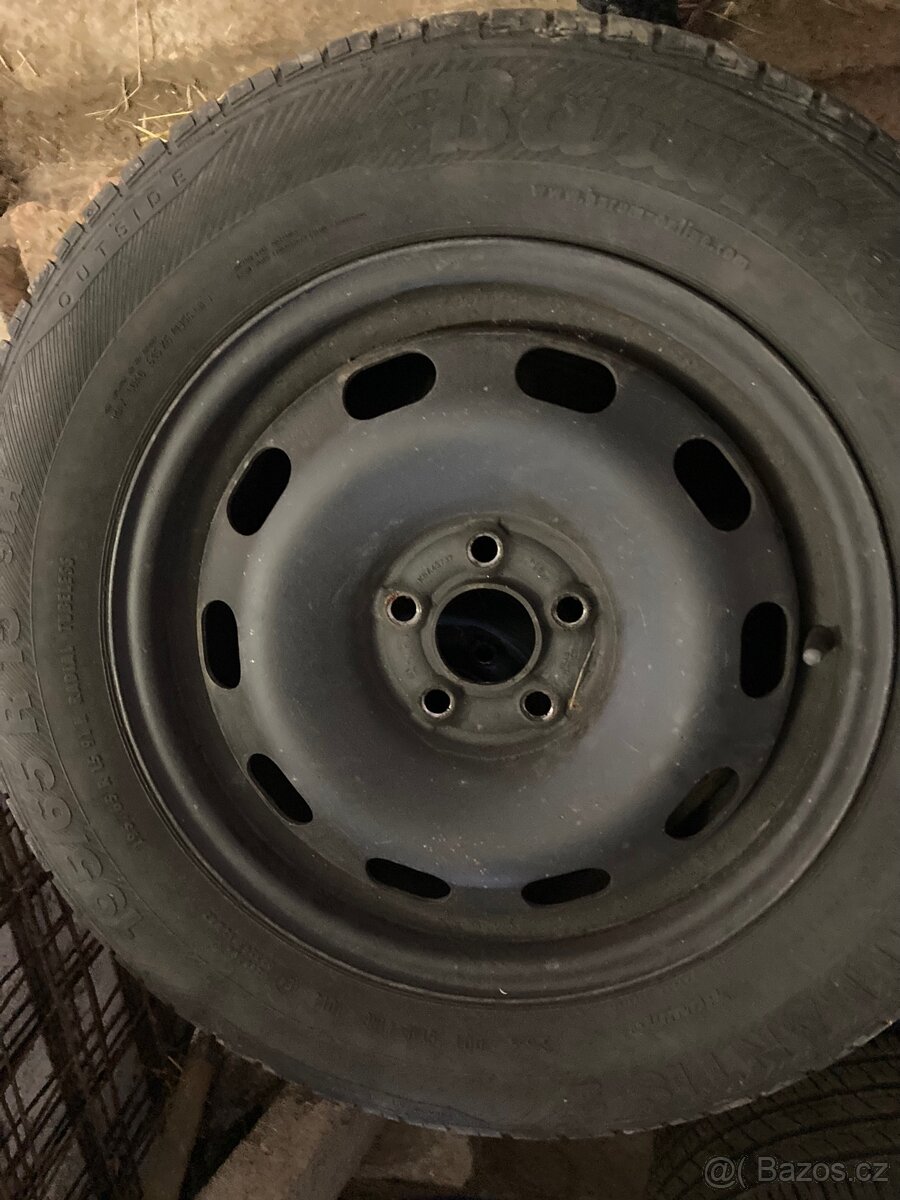 Kompletní kola Octavia 1 Golf 4 - 3