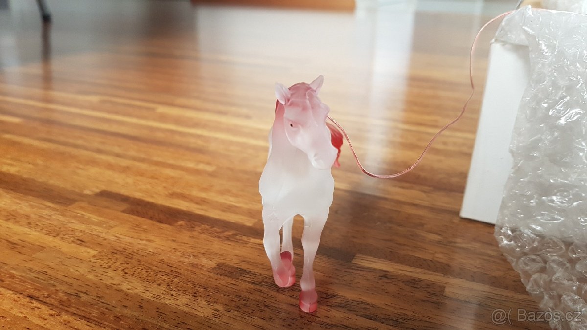 Nový dětský kolotoč nad postýlku s koníky a zvonkohrou - 3