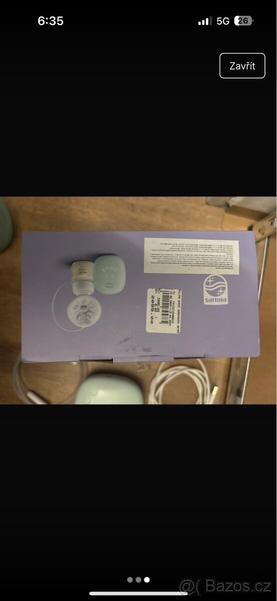 Odsávačka Phillips Avent - 3