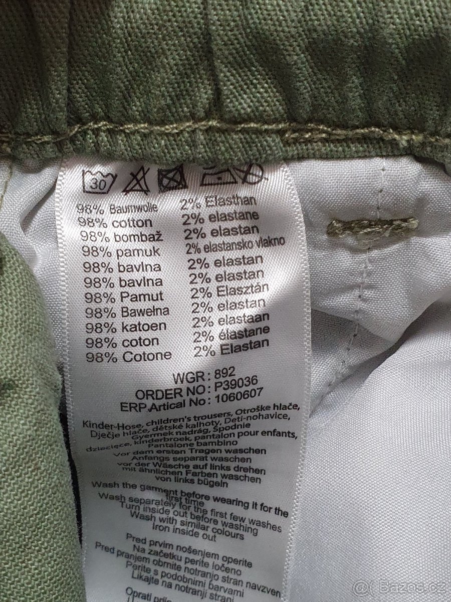 Dětské kalhoty vel. 104 - 3
