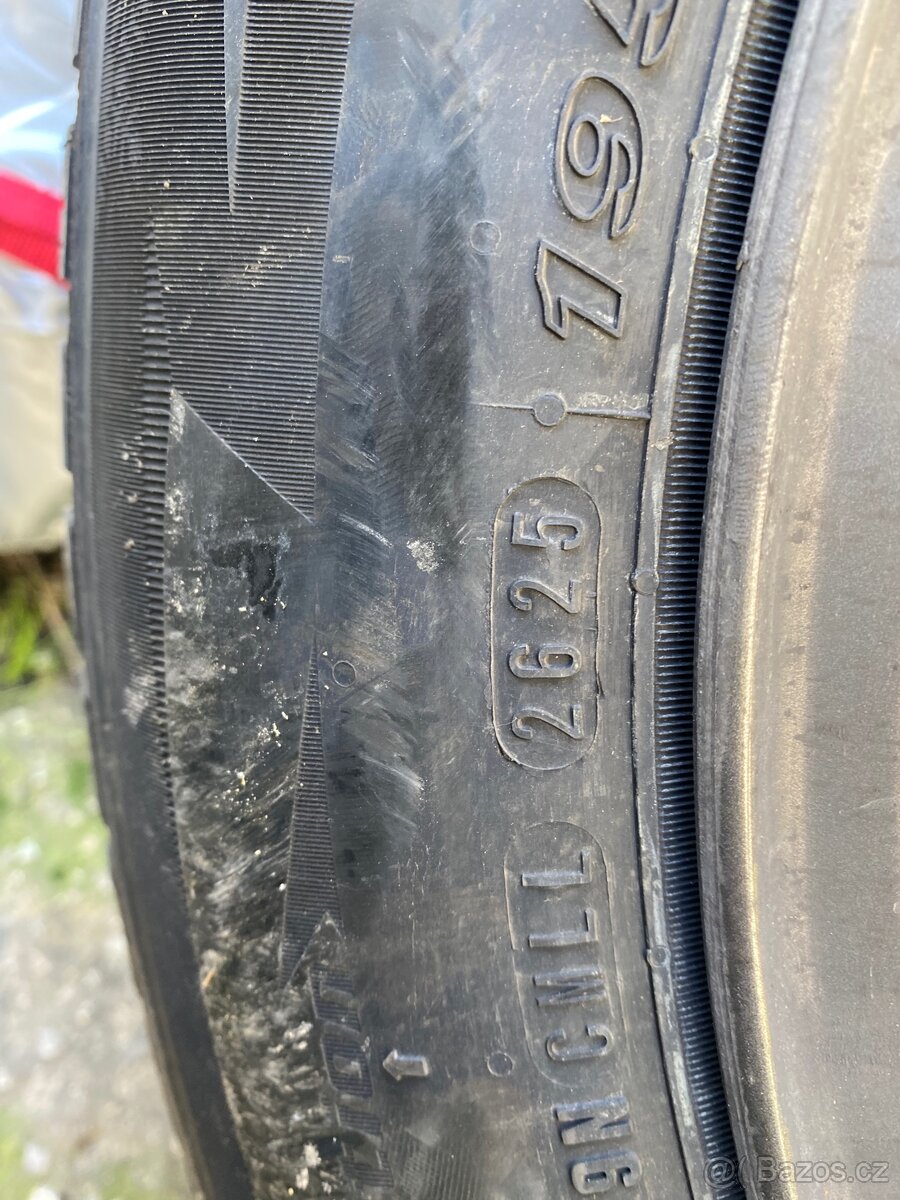 Alu disky a zimní pneu - 3