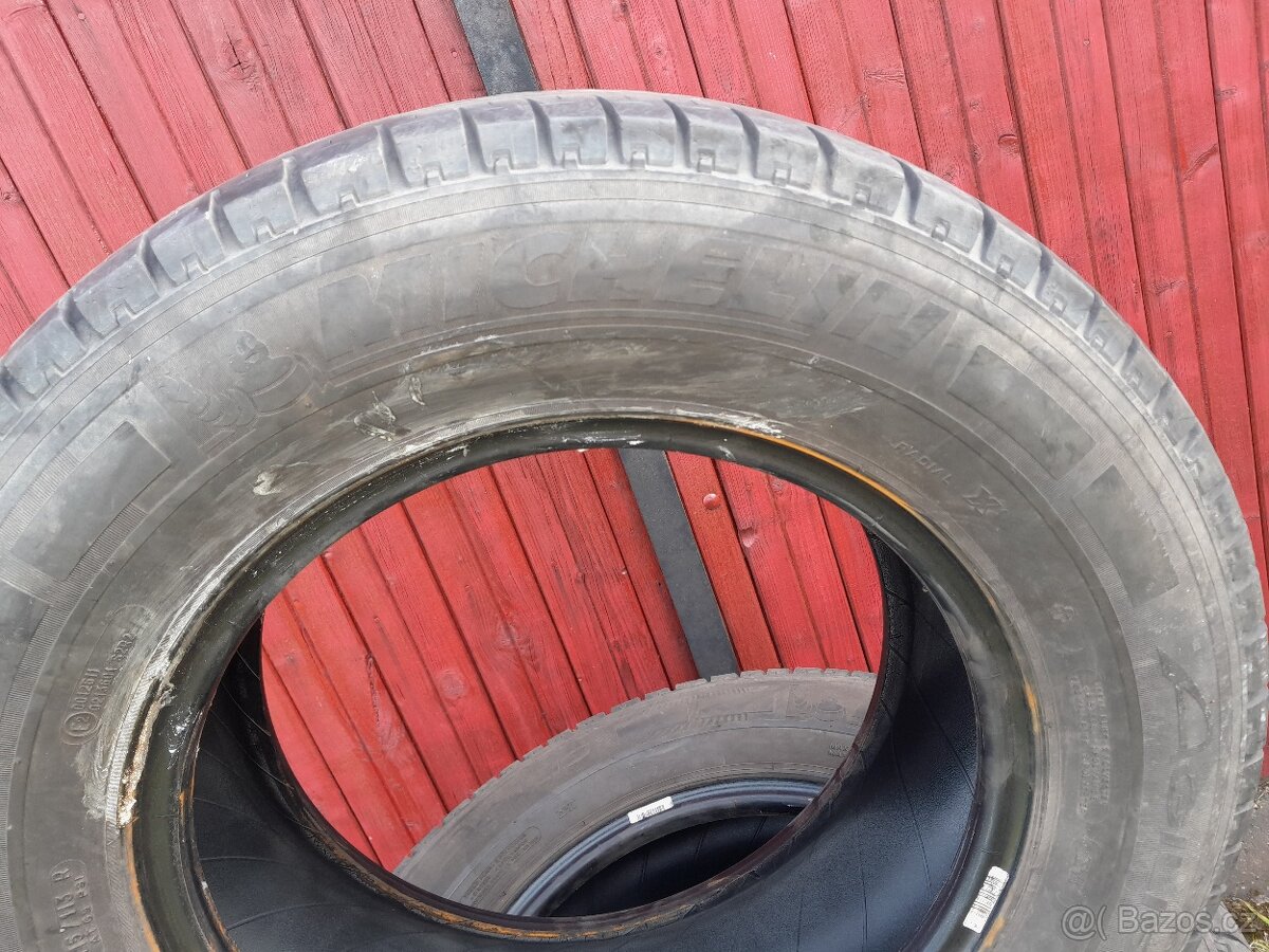 Pneu Michelin Agilis 235/65 R16C, 4 ks - 3