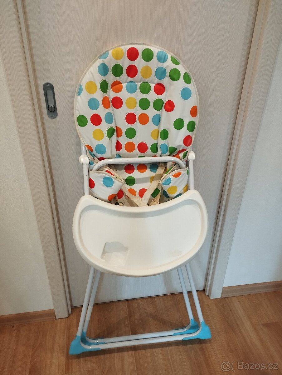 Jídelní židlička pro děti - 3