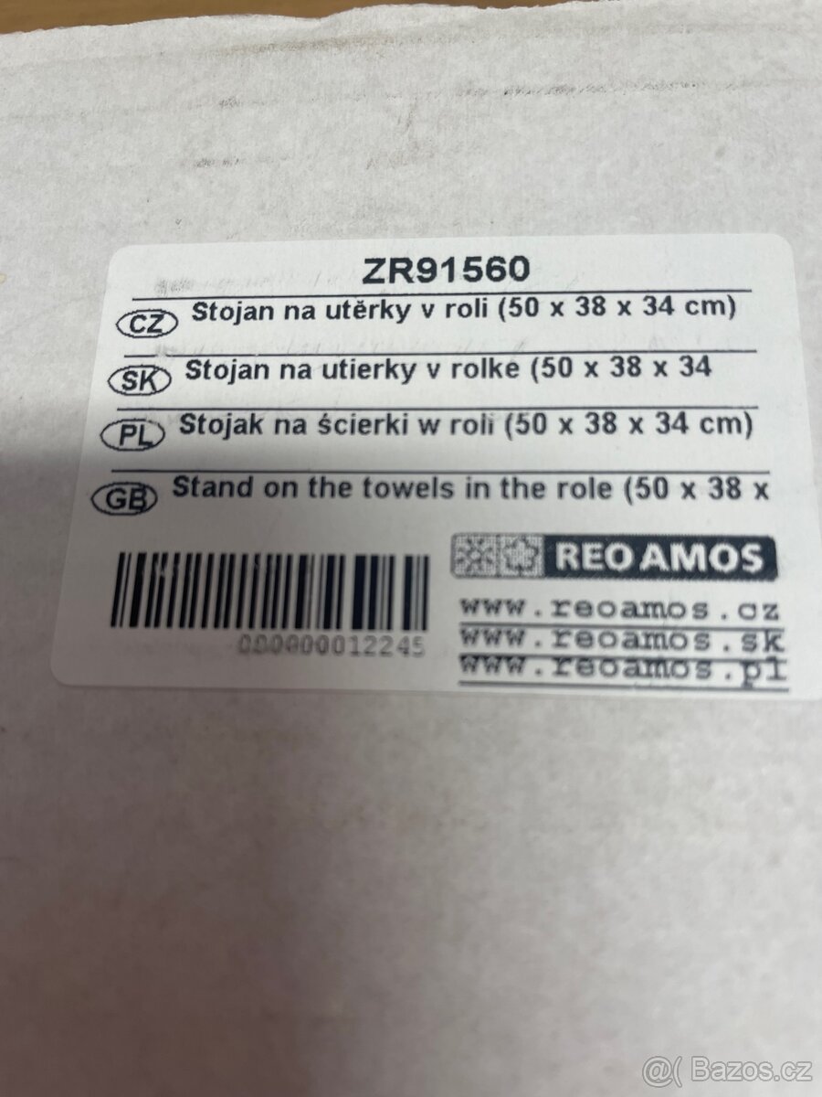 Držák na stěnu pro průmyslové utěrky CELTEX - 3