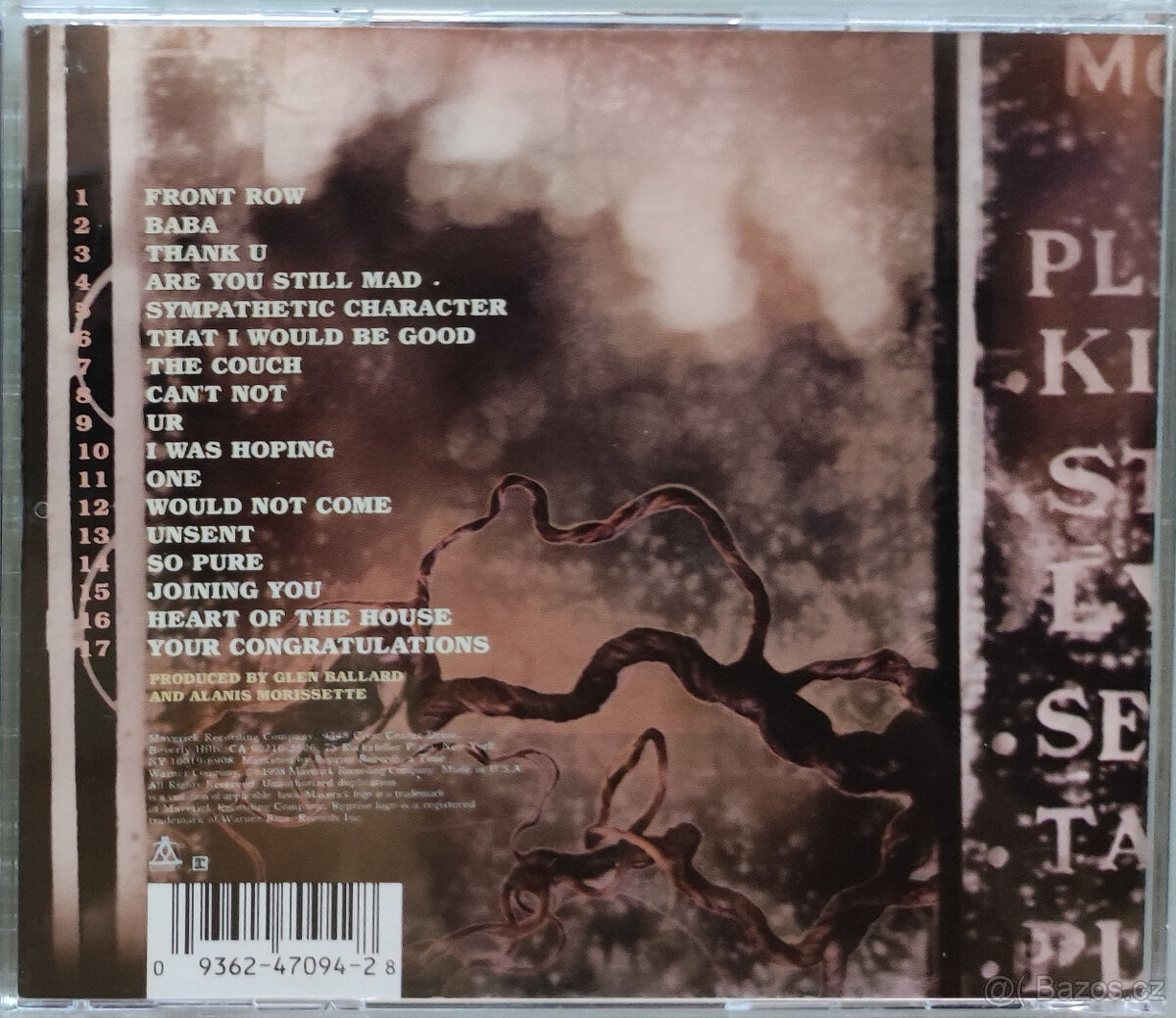 CD Alanis Morissette: Různá alba - 3