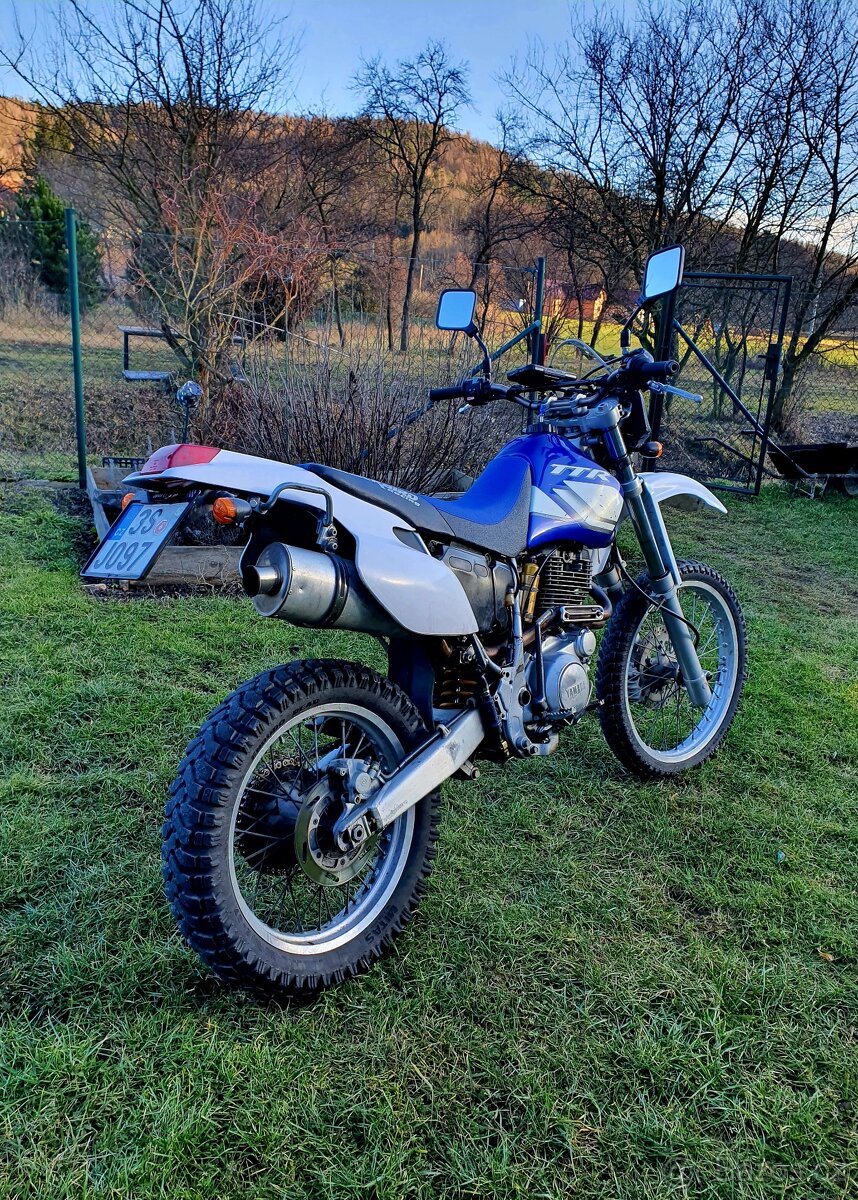 Yamaha TT600R r.v. 2001 - 3