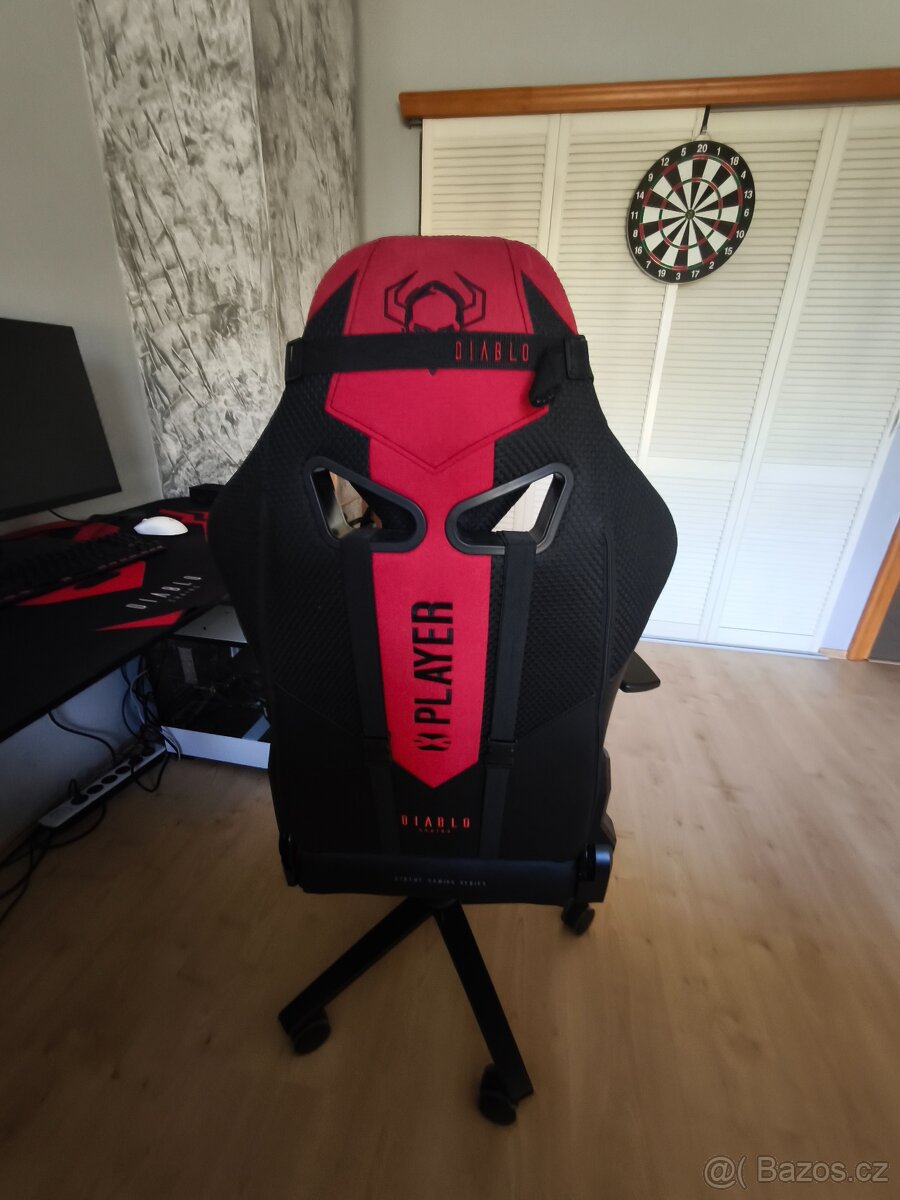 Herní židle+ stůl Diablo prodej zvlášť - 3