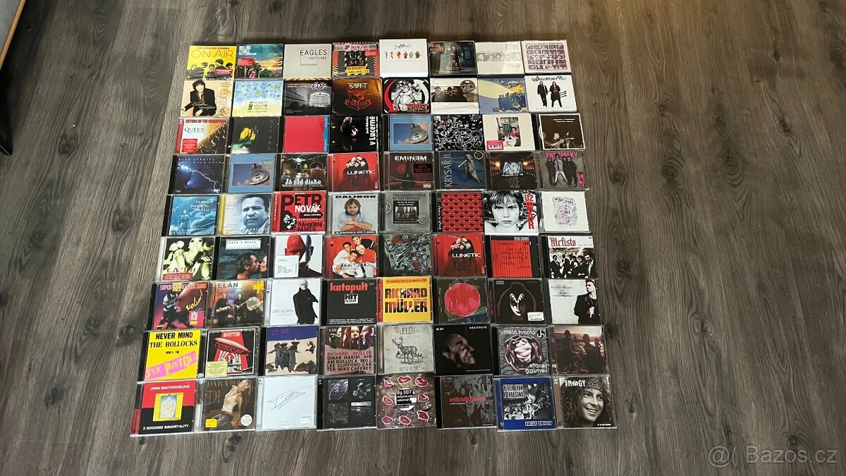 CD - velká sbírka (Rock ,Metal ,Punk atd ) - 3