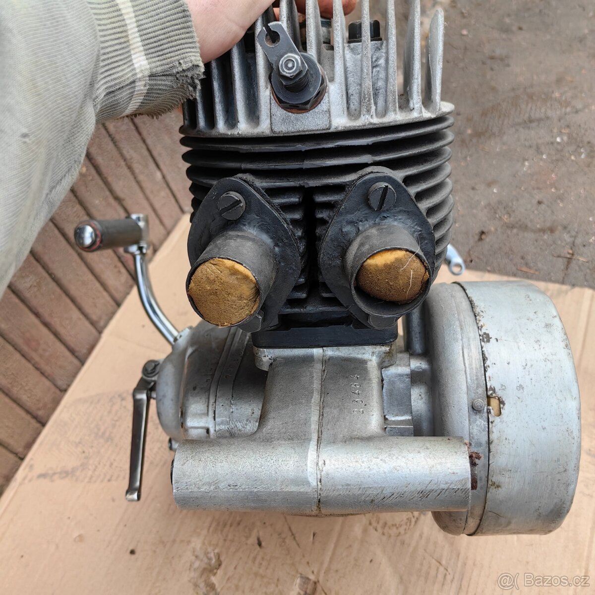 ČZ 175 předvalecna přírubák - 3