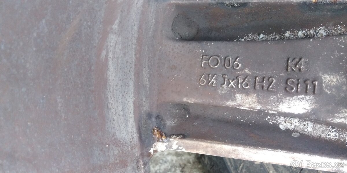 ALU KOLA FORD 16" VČETNĚ PNEU - 3