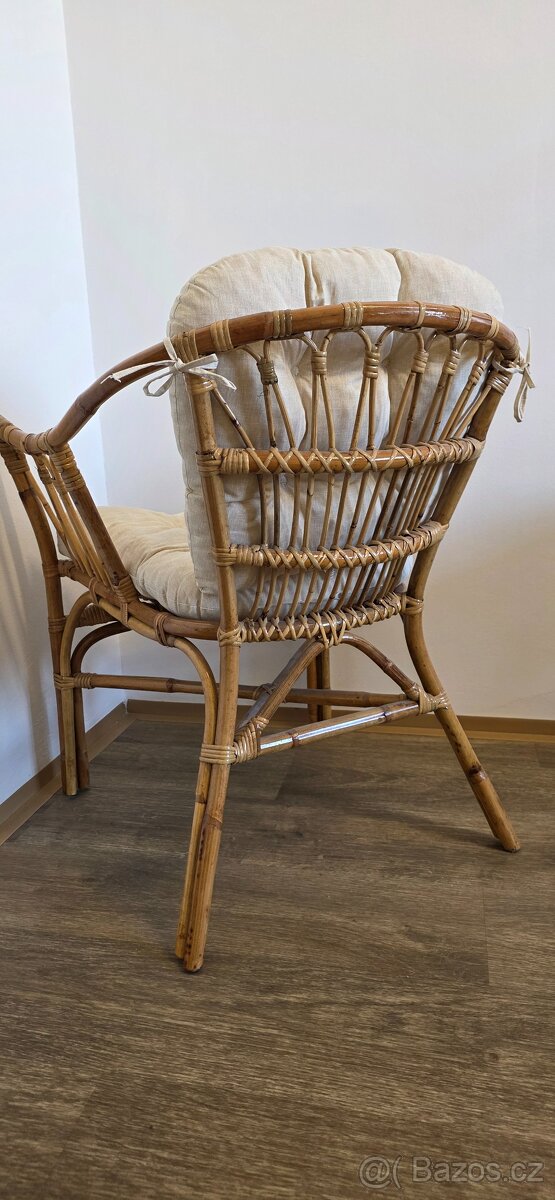 Ratanové křeslo - 3
