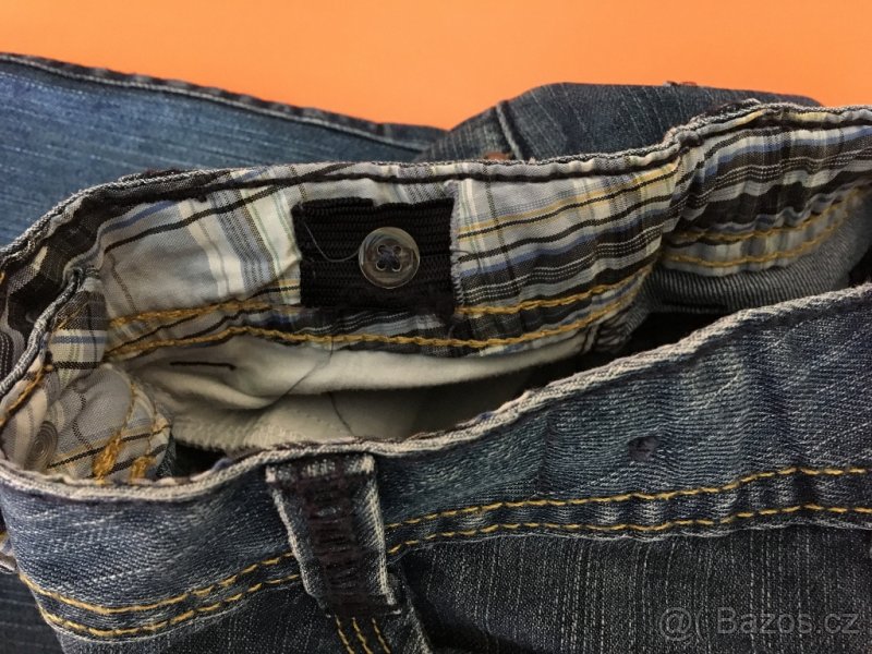 Džínové kraťasy Marks & Spencer, vel. 134 - 3