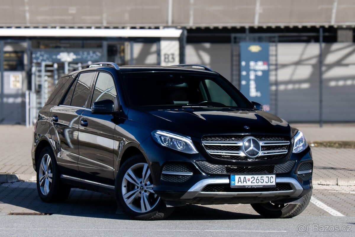 Mercedes-Benz GLE SUV 350d 4matic / 190kW / - 3