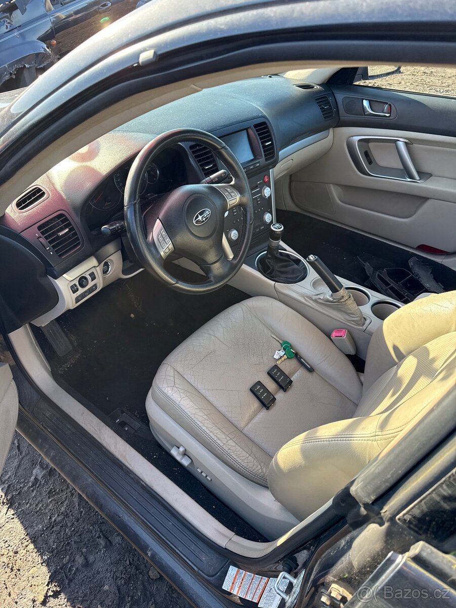 Subaru legacy na díly - 3
