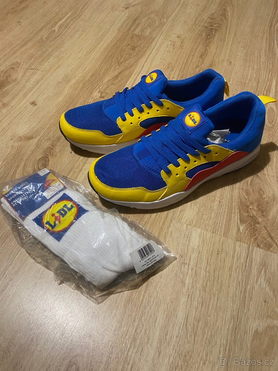 Boty a ponožky Lidl - 3