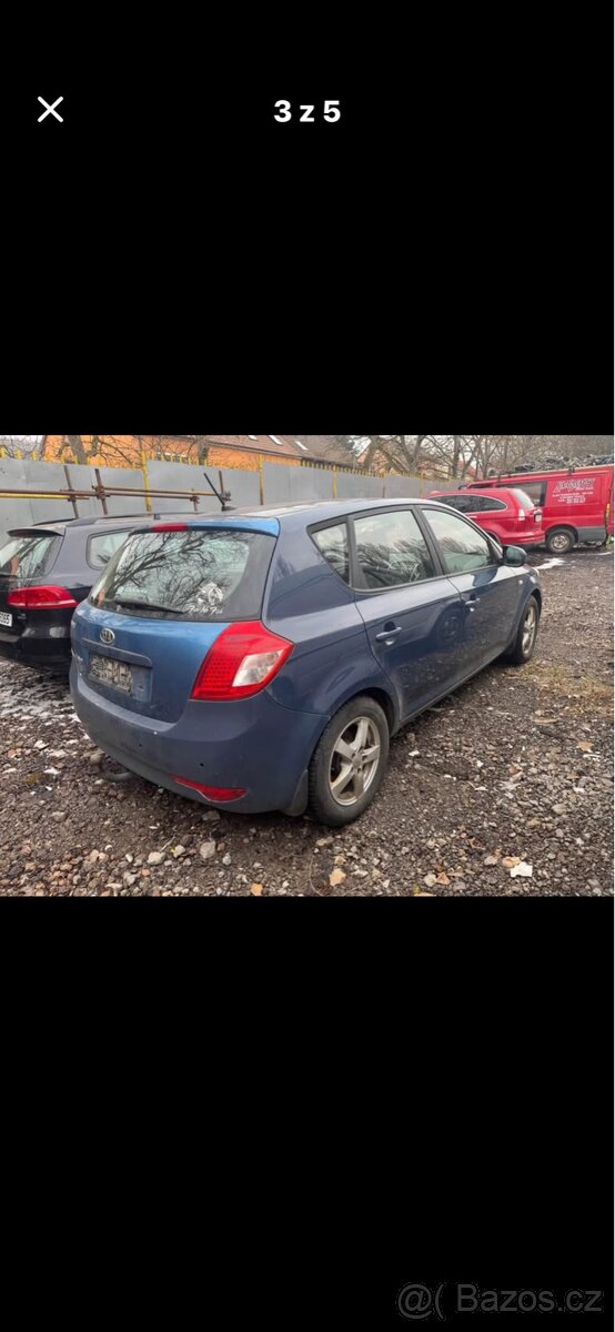 Kia ceed 1.6 crdi náhradní díly - 3