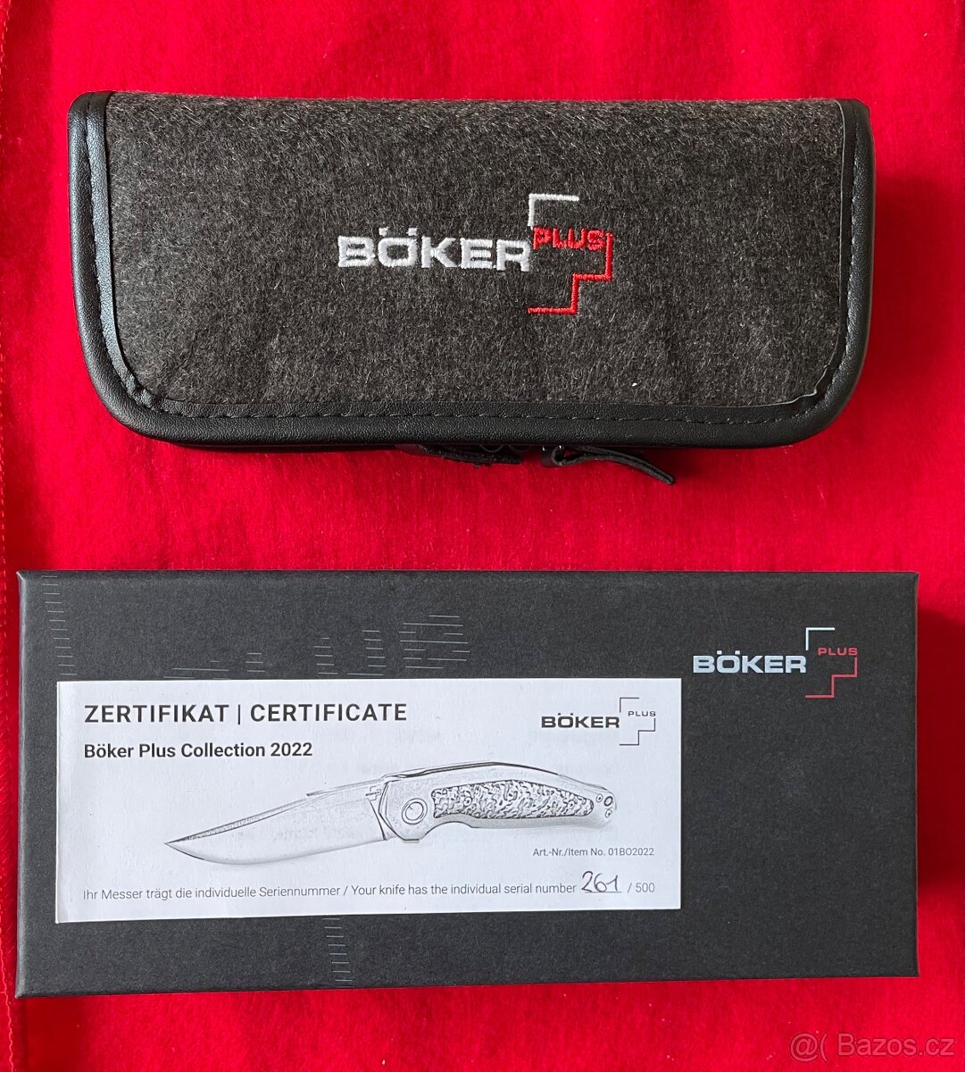 Prodám novy nůž Boker - 3