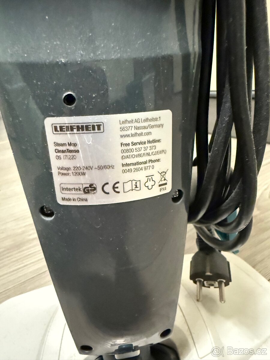 Parní mop leifheit - 3
