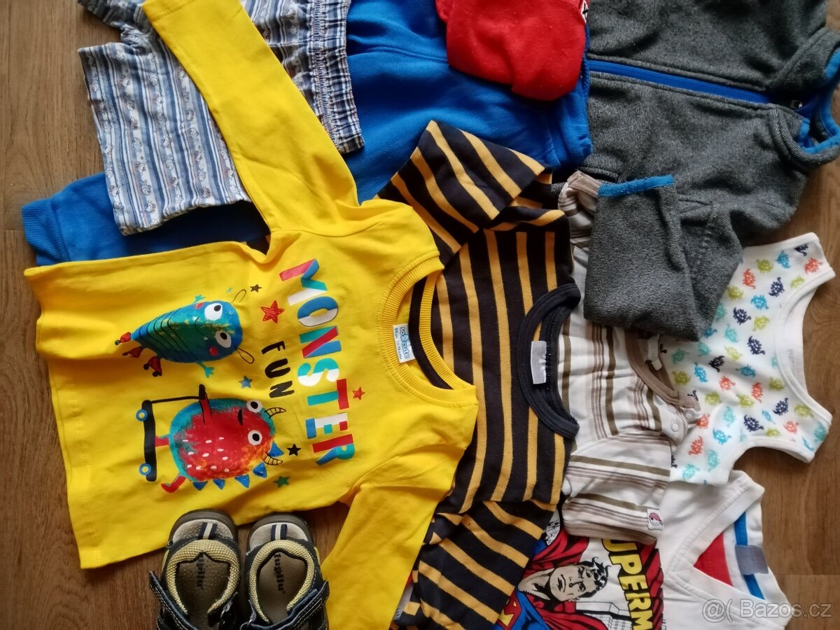 Pěkný set pro chlapečka vel. 86/92 - 3