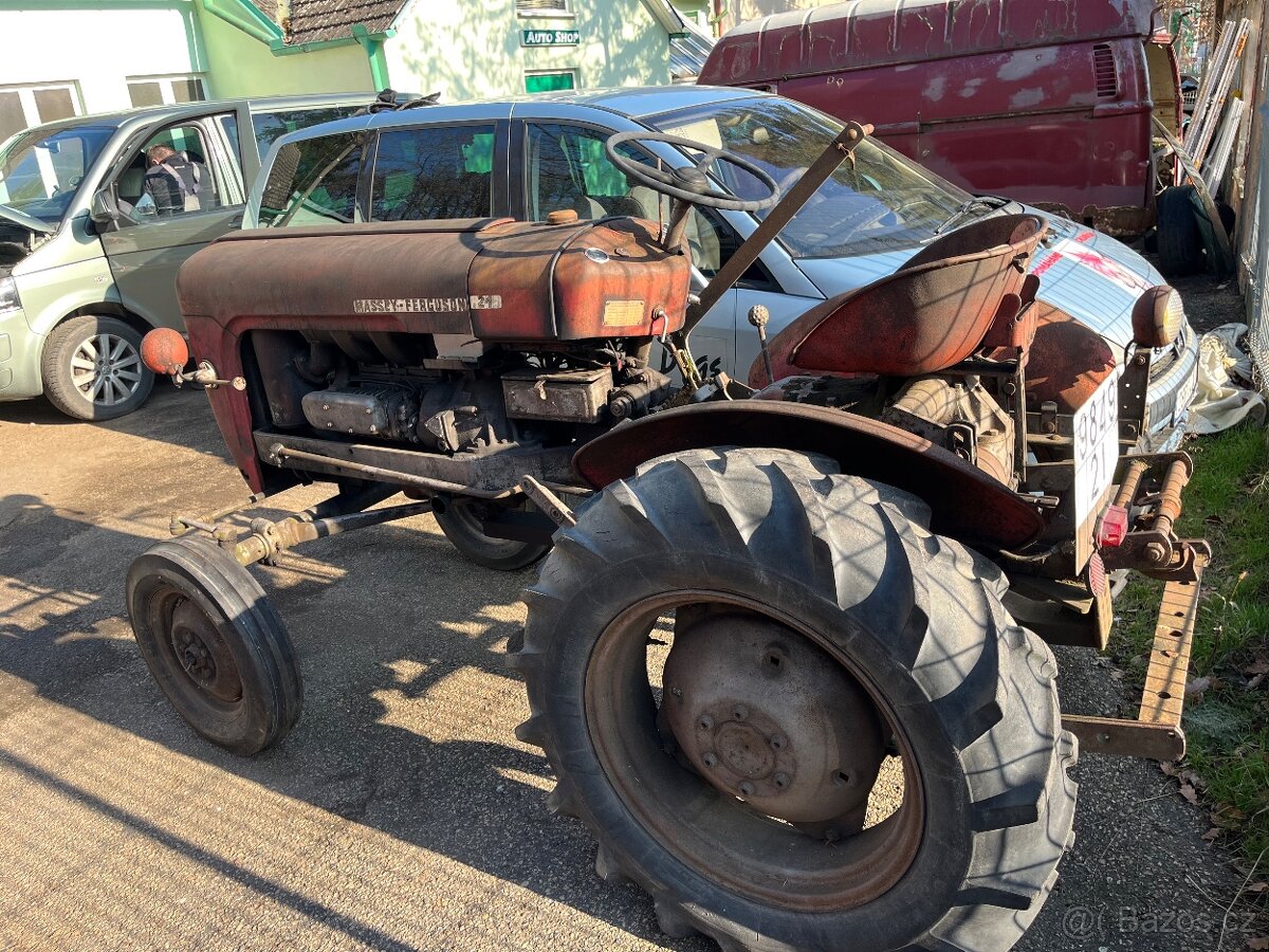 Massey Ferguson MF-21 - 3