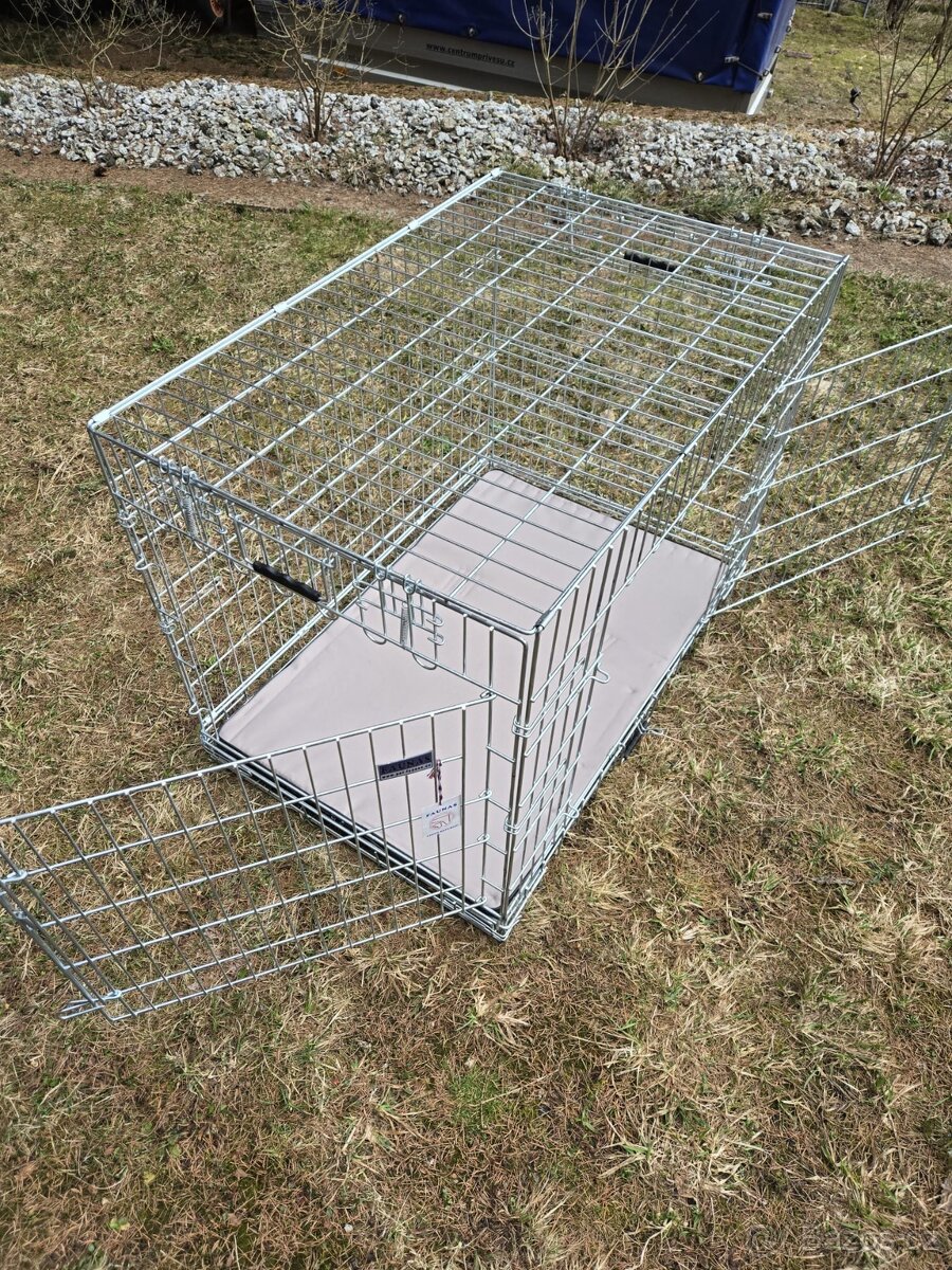 Prodám skládací přepravní klece pro psy - 3