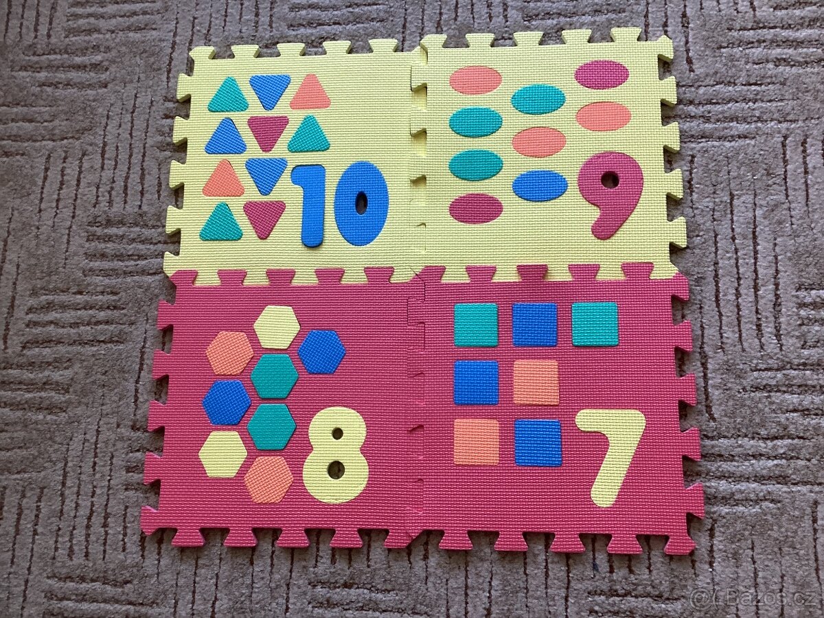 Pěnové puzzle na podlahu - 3