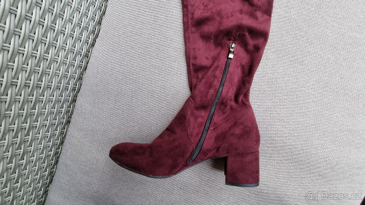 VÍNOVÉ KOZAČKY 38 - 3