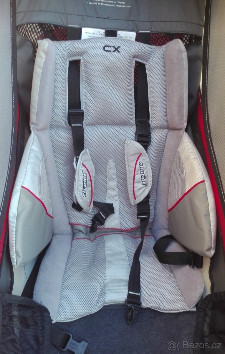 Cyklovozik chariot cx1 nyni thule - 3