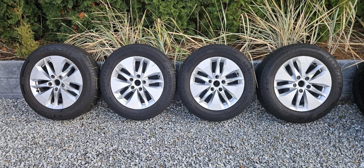 Alu 5x112 R16 Original skoda - 3