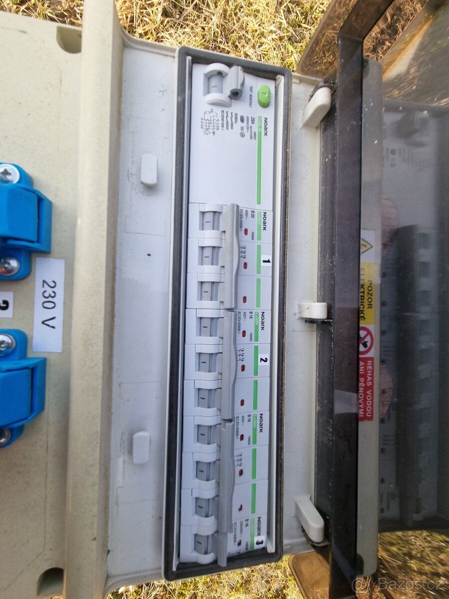 Staveništní rozvaděč - 3